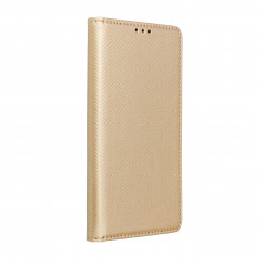 Samsung Galaxy M53 5G Wallet Cases Smart Case Book Gold 