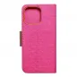 Apple iPhone 14 Pro Max Wallet Cases CANVAS Book Pink 