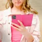 Apple iPhone 14 Pro Max Wallet Cases CANVAS Book Pink 