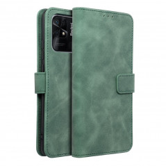 XIAOMI Redmi 10C Wallet Cases TENDER Book Green 