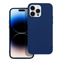 Apple iPhone 14 Pro Max Case Soft Dark blue