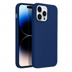 Apple iPhone 14 Pro Max Case Soft Dark blue 