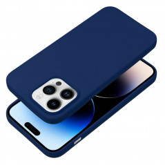 Apple iPhone 14 Pro Max Case Soft Dark blue 