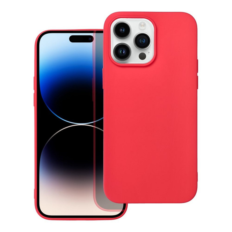 Apple iPhone 14 Pro Max Case Soft Red 