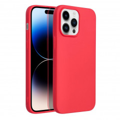 Apple iPhone 14 Pro Max Case Soft Red