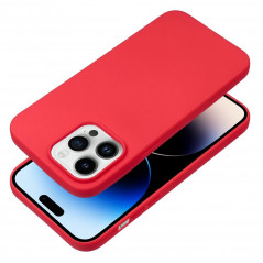 Apple iPhone 14 Pro Max Case Soft Red 