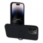 Apple iPhone 14 Pro Max Case Silicone ring Black 