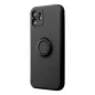 Apple iPhone 14 Pro Max Case Silicone ring Black 