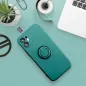 Apple iPhone 14 Pro Max Case Silicone ring Green 