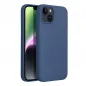 Apple iPhone 14 Case Silicone Elegant  Blue 