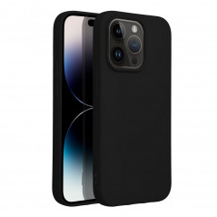 Apple iPhone 14 Pro Case Silicone Elegant  Black 