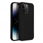 Apple iPhone 14 Pro Case Silicone Elegant  Black 