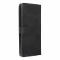 Samsung Galaxy A34 Univerzálne puzdro, Wallet Cases COMMON book Elegant, Soft lining inside  Black 