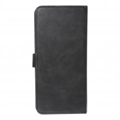 Samsung Galaxy A34 Univerzálne puzdro, Wallet Cases COMMON book Elegant, Soft lining inside  Black 