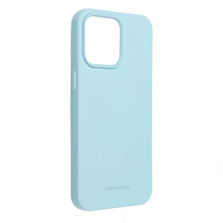 Apple iPhone 15 Pro Max Case Roar Space Monochrome, Elegant  Sky Blue