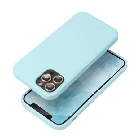 Apple iPhone 15 Pro Max Case Roar Space Monochrome, Elegant  Sky Blue