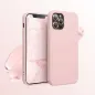 Apple iPhone 15 Case Roar Space Monochrome, Elegant  Pink 