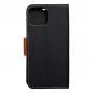 Apple iPhone 15 Wallet Cases CANVAS Book Black 