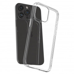 Apple iPhone 15 Pro Max Case Spigen Airskin Hybrid Transparent 