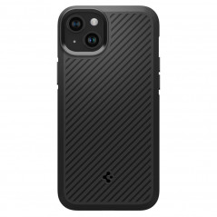 Apple iPhone 15 Case Spigen Core Armor Elegant  Matte black 