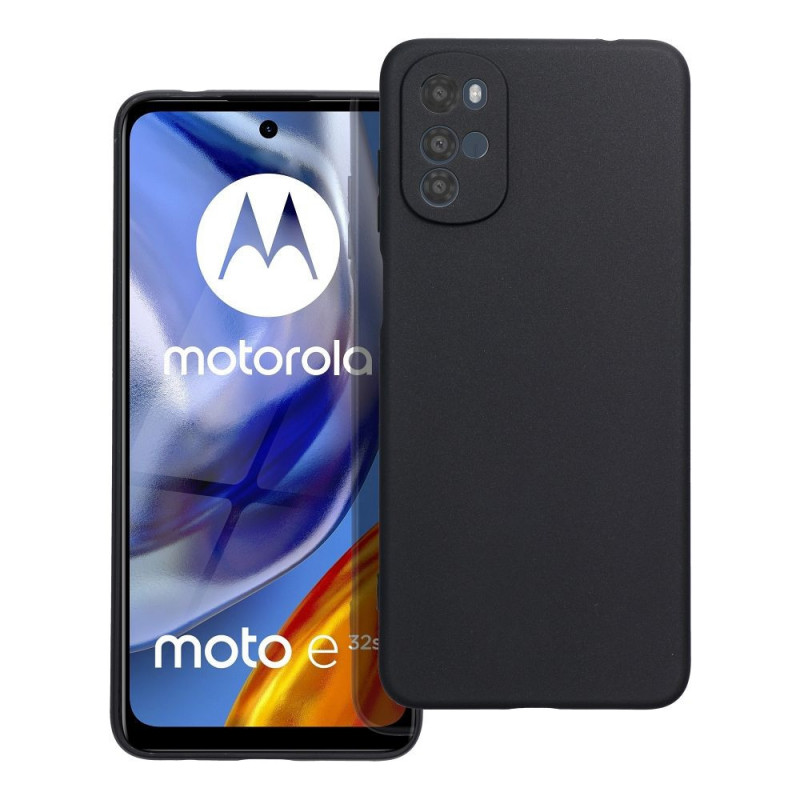 Motorola Moto G22 Case MATT Black 