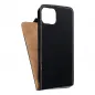 Apple iPhone 15 Plus Flip holsters Slim Flexi Fresh Black 