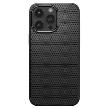 Apple iPhone 15 Pro Max Case Spigen  Liquid Air Matte black 