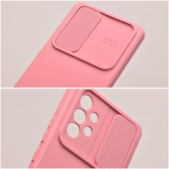 Samsung Galaxy A34 Case Slide Light pink 