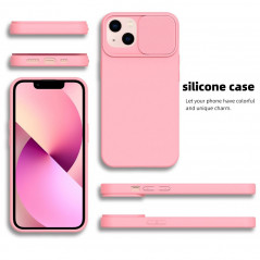 Samsung Galaxy A34 Case Slide Light pink 