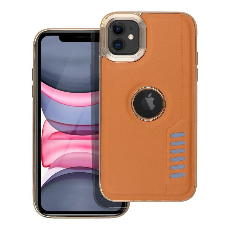 Apple iPhone 11 Case MILANO Brown 