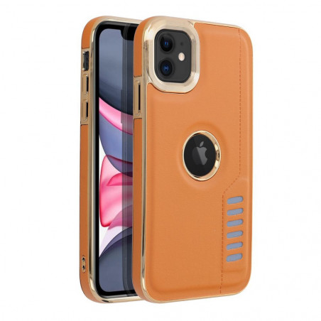 Apple iPhone 11 Case MILANO Brown 