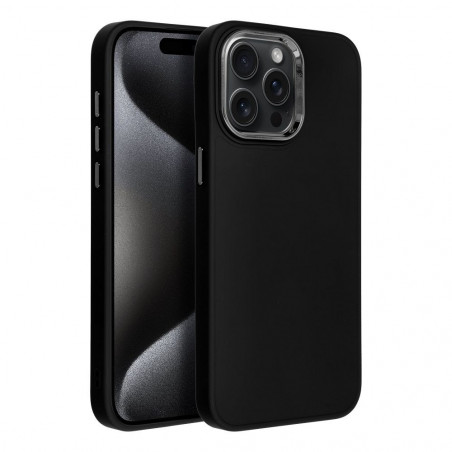 Apple iPhone 15 Pro Max Case FRAME Elegant  Black 