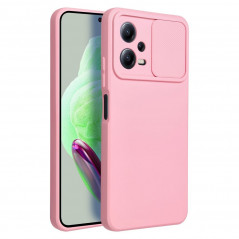 XIAOMI Redmi Note 12 5G Case Slide Light pink 