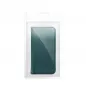 Motorola Moto G14 Wallet Cases Smart Magneto book Dark green 