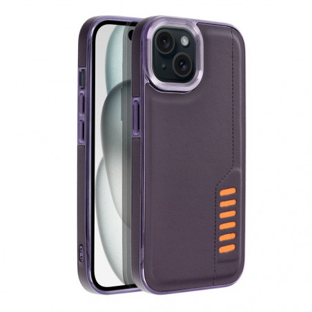 Apple iPhone 15 Case MILANO Dark purple