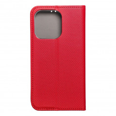 Apple iPhone 15 Pro Wallet Cases Smart Case Book Red 