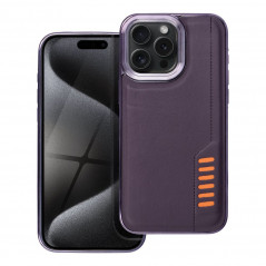 Apple iPhone 15 Pro Max Case MILANO Dark purple 