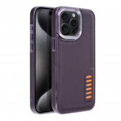 Apple iPhone 15 Pro Max Case MILANO Dark purple 