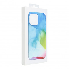 Apple iPhone 15 Pro Max Case Leather Mag Cover Elegant  MagSAFE  Color splash 