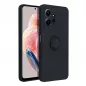 XIAOMI Redmi Note 12 4G Case Silicone ring Black 