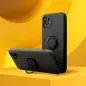 XIAOMI Redmi Note 12 4G Case Silicone ring Black 