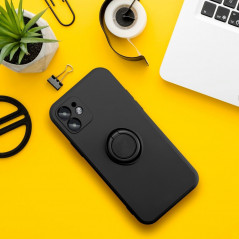 XIAOMI Redmi Note 12 4G Case Silicone ring Black 