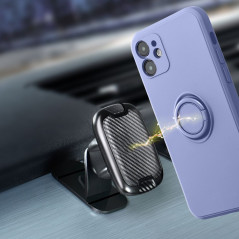 XIAOMI Redmi Note 12 5G Case Silicone ring Violet 