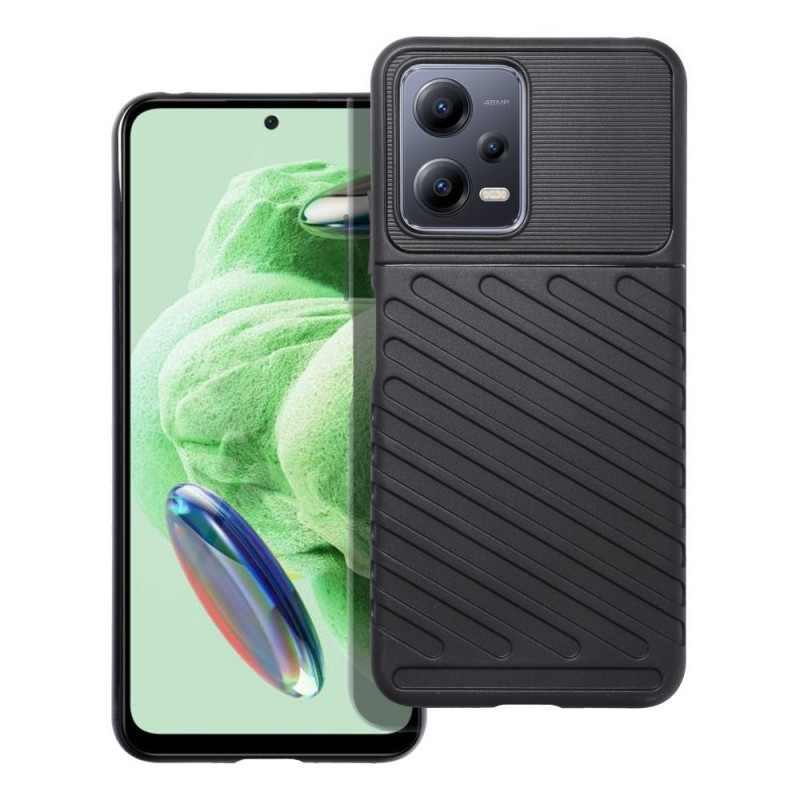 XIAOMI Redmi Note 12 5G Case THUNDER Black 