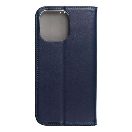 Apple iPhone 15 Pro Max Wallet Cases Smart Magneto book Navy