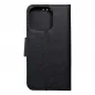 Apple iPhone 15 Pro Wallet Cases Fancy Book Black 