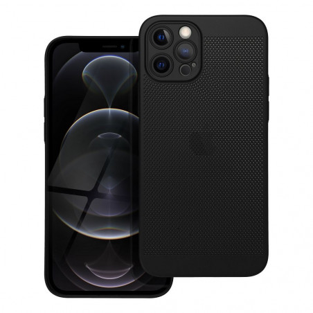 Apple iPhone 12 Pro Case Breezy Black 