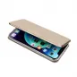 Samsung Galaxy S23 FE Wallet Cases Book Elegance Elegant  Gold 