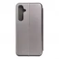 Samsung Galaxy S23 FE Wallet Cases Book Elegance Elegant  Grey 