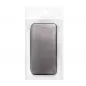 Samsung Galaxy S23 FE Wallet Cases Book Elegance Elegant  Grey 